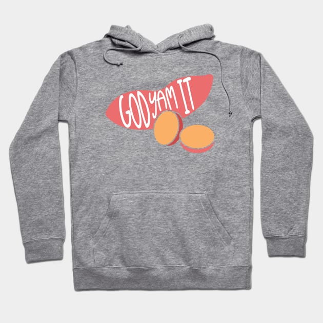 Yam Potato Pun Hoodie by Shirts That Bangs